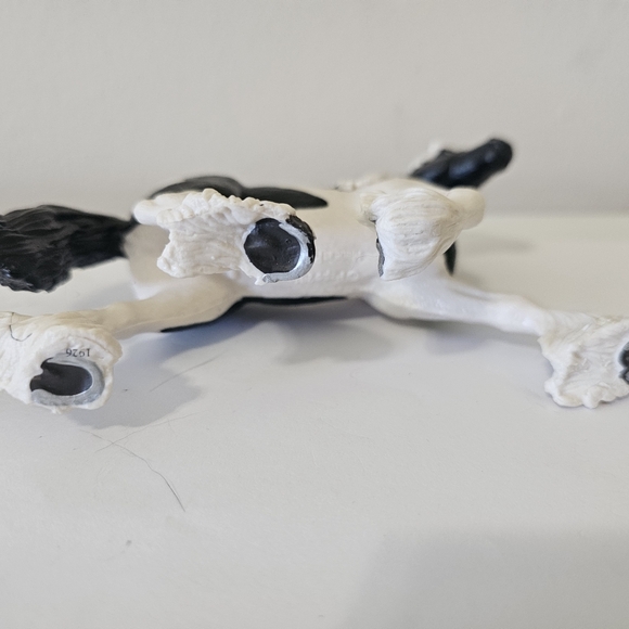 Papo 51550 Black and White Cob Horse Figure - Picture 6 of 7